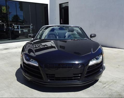 2012 Audi R8 5.2 quattro Spyder