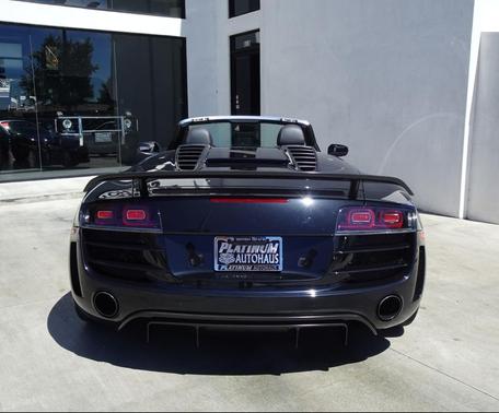 2012 Audi R8 5.2 quattro Spyder