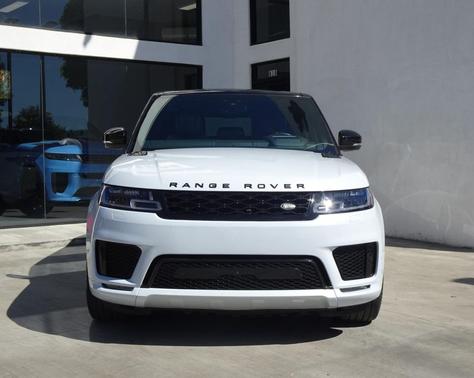 2020 Land Rover Range Rover Sport HSE Dynamic