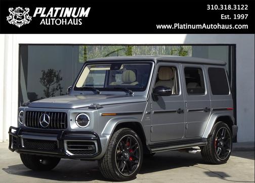 2019 Mercedes-Benz AMG G 63 4MATIC