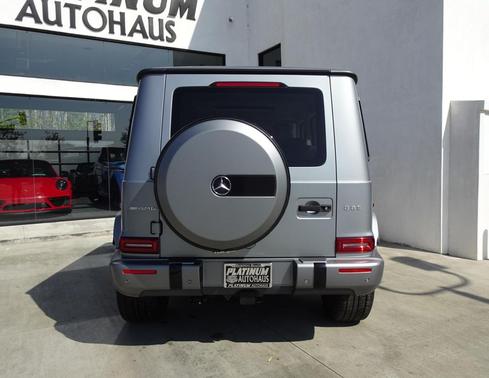 2019 Mercedes-Benz AMG G 63 4MATIC