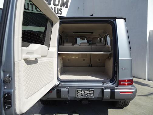 2019 Mercedes-Benz AMG G 63 4MATIC