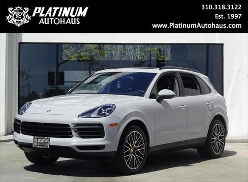 2023 Porsche Cayenne Platinum Edition