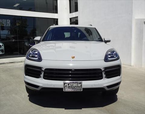 2023 Porsche Cayenne Platinum Edition