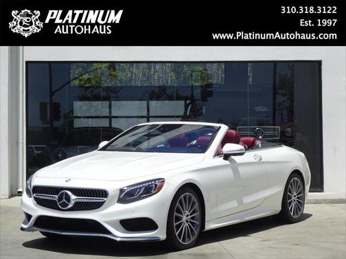 2017 Mercedes-Benz S-Class S 550