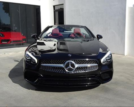 2019 Mercedes-Benz SL 550 SL 550