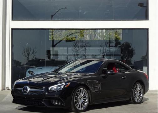 2019 Mercedes-Benz SL 550 SL 550