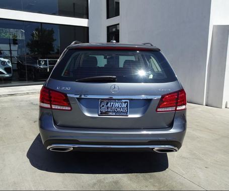 2016 Mercedes-Benz E-Class E 350 4MATIC