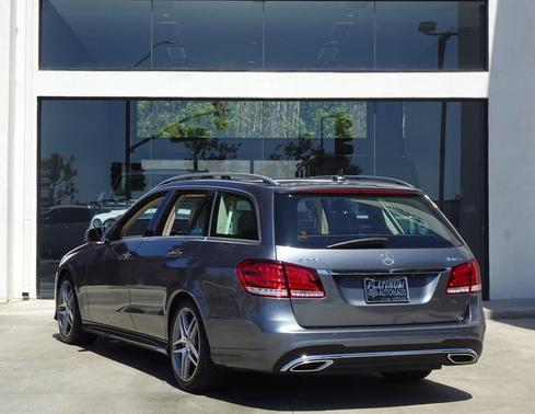 2016 Mercedes-Benz E-Class E 350 4MATIC