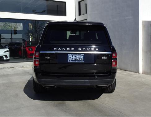 2020 Land Rover Range Rover 3.0L V6 Supercharged HSE