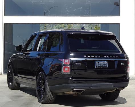 2020 Land Rover Range Rover 3.0L V6 Supercharged HSE