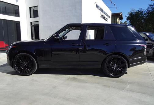 2020 Land Rover Range Rover 3.0L V6 Supercharged HSE