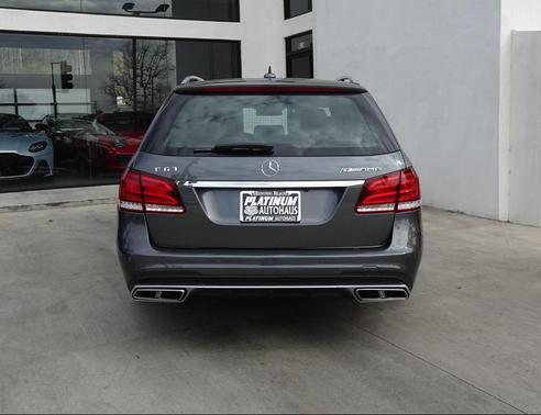 2014 Mercedes-Benz E-Class 4MATIC