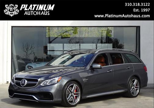 2014 Mercedes-Benz E-Class 4MATIC