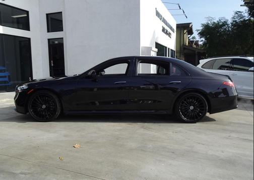 2021 Mercedes-Benz S-Class S 580 4MATIC