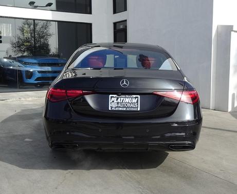 2021 Mercedes-Benz S-Class S 580 4MATIC