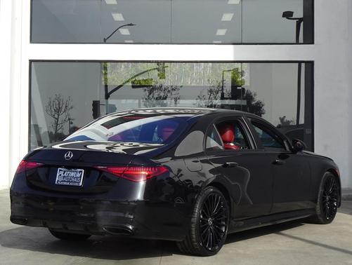 2021 Mercedes-Benz S-Class S 580 4MATIC