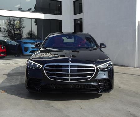 2021 Mercedes-Benz S-Class S 580 4MATIC