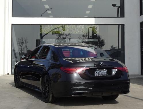 2021 Mercedes-Benz S-Class S 580 4MATIC
