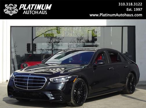 2021 Mercedes-Benz S-Class S 580 4MATIC