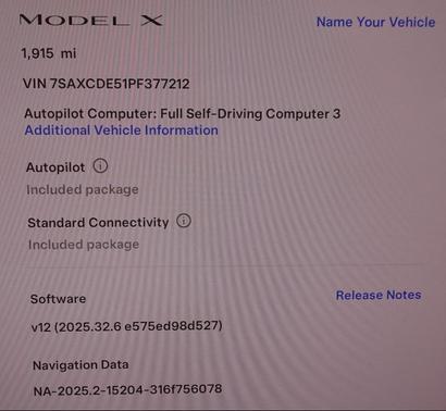 2023 Tesla Model X Standard Range