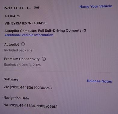 2022 Tesla Model S Dual Motor All-Wheel Drive
