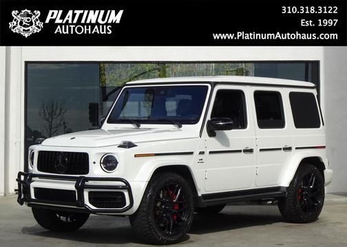 2020 Mercedes-Benz AMG G 63 4MATIC