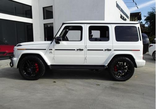2020 Mercedes-Benz AMG G 63 4MATIC