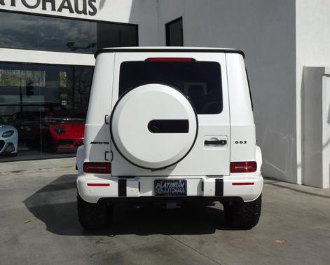 2020 Mercedes-Benz AMG G 63 4MATIC