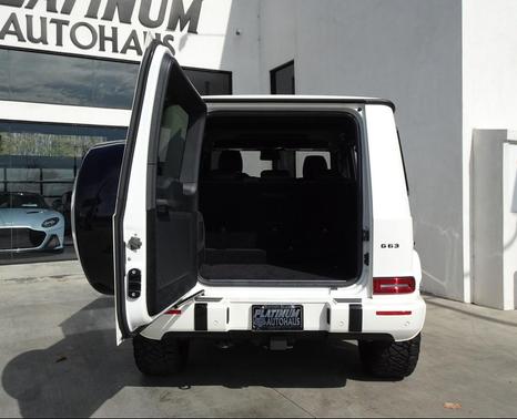2020 Mercedes-Benz AMG G 63 4MATIC