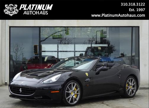 2013 Ferrari California Base