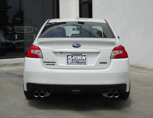 2018 Subaru WRX Limited