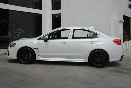 2018 Subaru WRX Limited