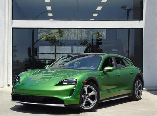 2021 Porsche Taycan Cross Turismo 4