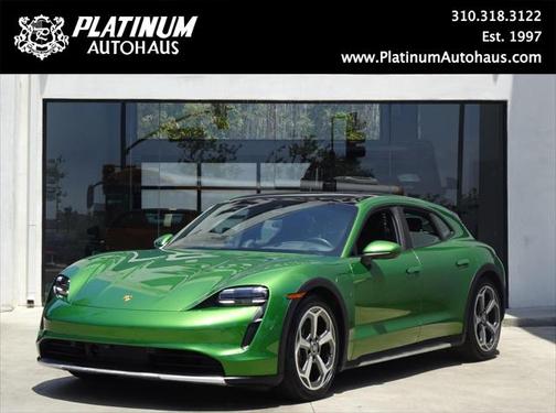 2021 Porsche Taycan Cross Turismo 4