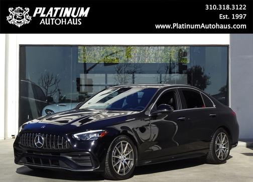 2023 Mercedes-Benz AMG C 43 4MATIC