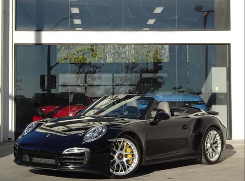 2014 Porsche 911 Turbo S