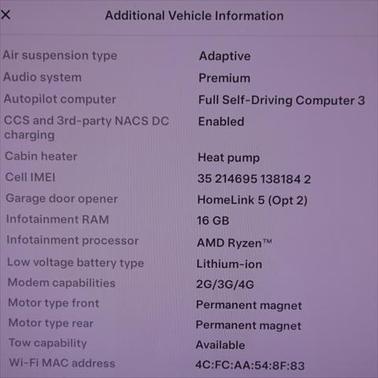 2022 Tesla Model X SUV