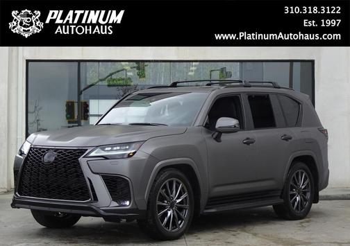 2024 Lexus LX 600 F SPORT HANDLING