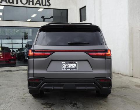 2024 Lexus LX 600 F SPORT HANDLING