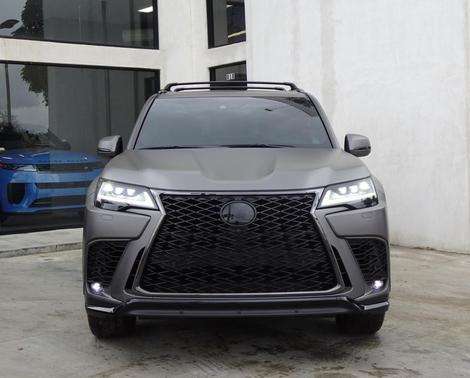 2024 Lexus LX 600 F SPORT HANDLING