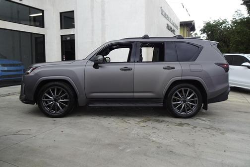 2024 Lexus LX 600 F SPORT HANDLING