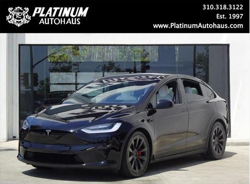 2023 Tesla Model X Plaid Tri Motor All-Wheel Drive