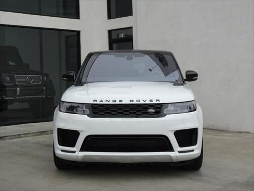 2021 Land Rover Range Rover Sport HST MHEV