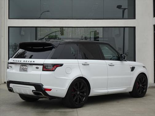 2021 Land Rover Range Rover Sport HST MHEV