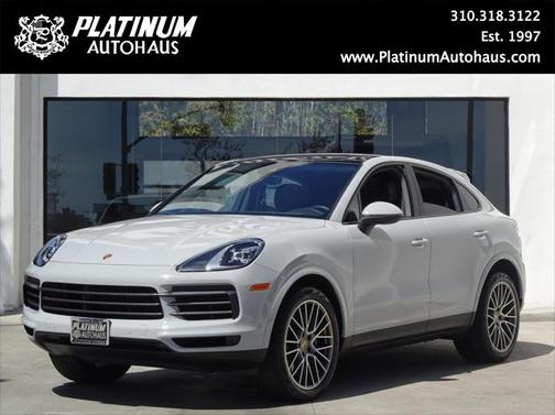 2023 Porsche Cayenne Platinum Edition