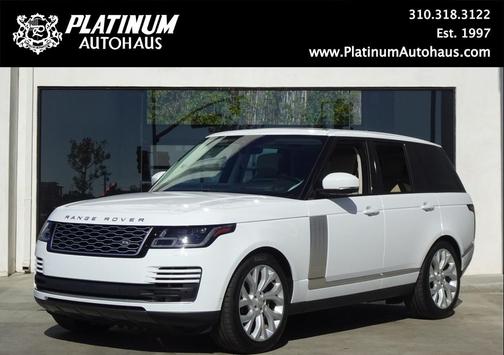 2021 Land Rover Range Rover 3.0L V6 Supercharged HSE