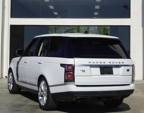 2021 Land Rover Range Rover 3.0L V6 Supercharged HSE
