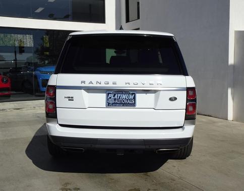2021 Land Rover Range Rover 3.0L V6 Supercharged HSE