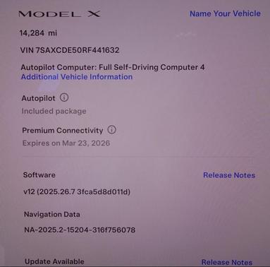 2024 Tesla Model X Long Range